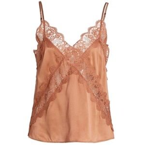 Cami NYC Dane Camisole in Acorn